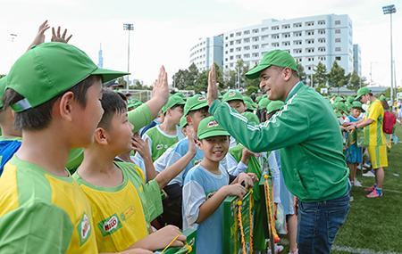 Hơn 150 đội bóng tham gia tranh tài tại vòng chung kết Festival Bóng đá học đường TP.HCM