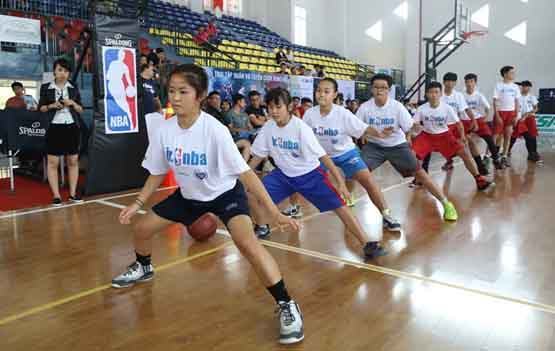 Jr NBA Việt Nam mùa thứ ba trở lại