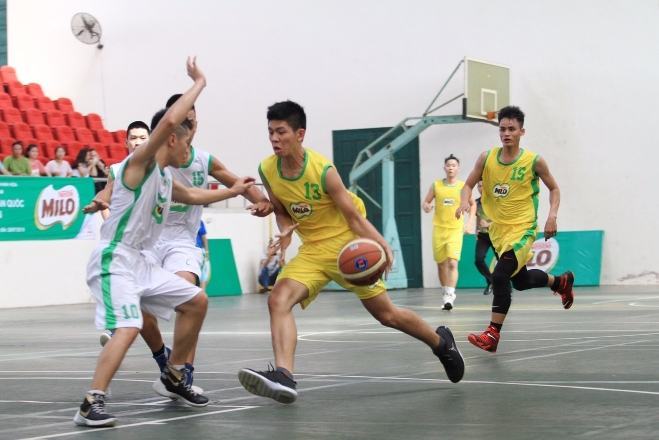 Hội khỏe phù đổng toàn quốc lần thứ IX: Bóng rổ nam TP HCM chiến thắng áp đảo trận mở màn