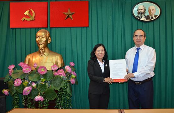 TP.HCM: Bổ nhiệm Phó Trưởng ban Tuyên giáo Thành ủy