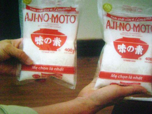 Cảnh giác với bột ngọt, hạt nêm giả