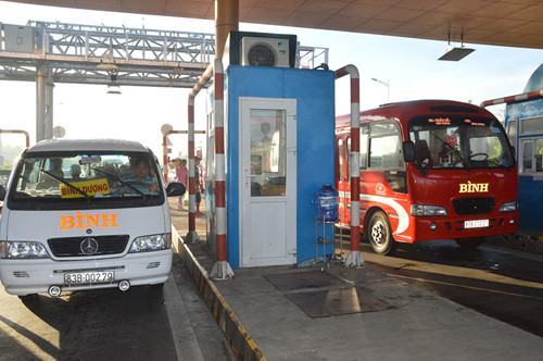 BOT Sóc Trăng tắc đường từ sớm - ảnh 2