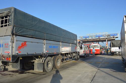 BOT Sóc Trăng tắc đường từ sớm - ảnh 3