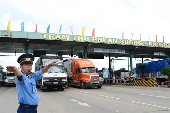 TP.HCM: Thu phí đường bộ theo hình thức điện tử tự động không dừng từ ngày 27-10