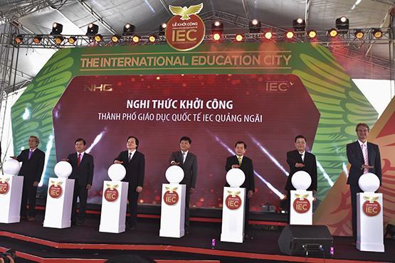 Khởi công “Thành phố giáo dục quốc tế” đầu tiên tại Việt Nam