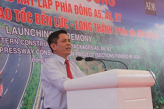 Dự án đường cao tốc Bến Lức – Long Thành: Khởi công ba gói thầu cuối cùng