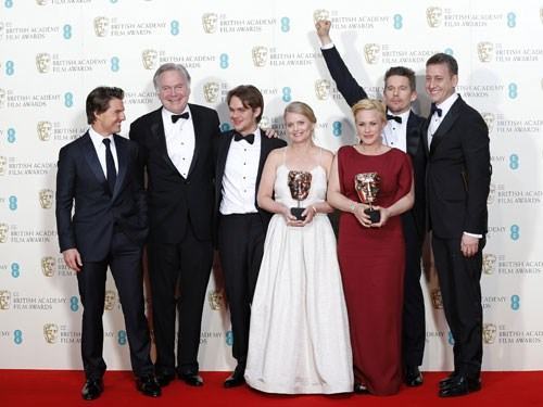 ‘Boyhood’ thắng lớn tại BAFTA 2015