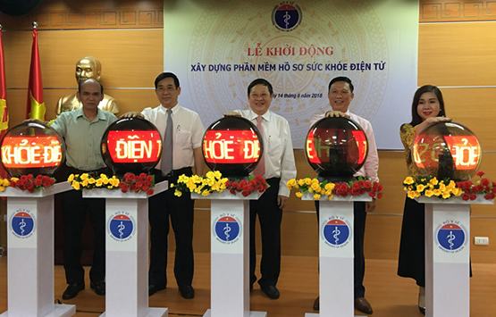 Xây dựng phần mềm hồ sơ sức khỏe điện tử