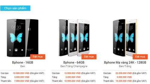 Bphone bất ngờ giảm 3 triệu đồng - ảnh 1