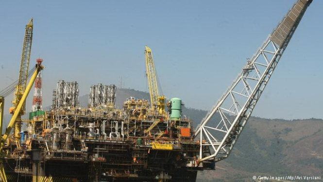 Brazil: nổ giàn khoan, hàng chục người chết và bị thương