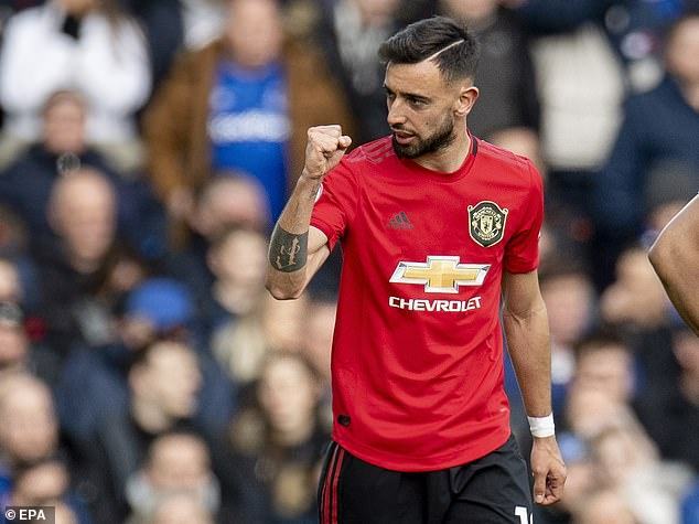 Sporting Lisbon boss insists Bruno Fernandes will do more after instant  Manchester United impact | Daily Mail Online