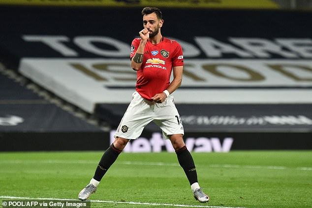 DANNY MURPHY: Bruno Fernandes is too good a player to be involved in diving  antics | Daily Mail Online