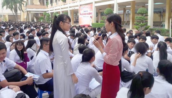 “Bác sĩ học đường” đến 15 trường THPT