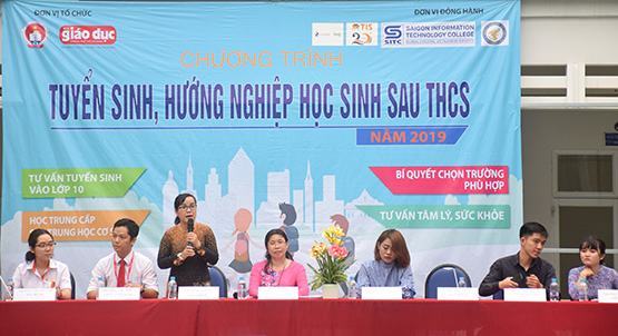 Học văn hóa ở trường trung cấp để tiết kiệm chi phí và thời gian