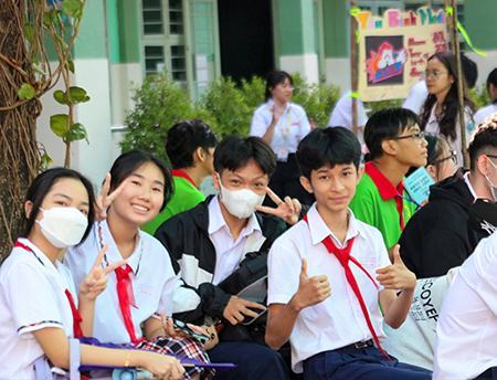 Quận Bình Tân: 7 trường công lập mới đưa vào hoạt động trong năm học mới