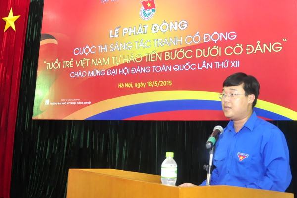 Trao giải cuộc thi “Tuổi trẻ Việt Nam tự hào tiến bước dưới cờ Đảng”