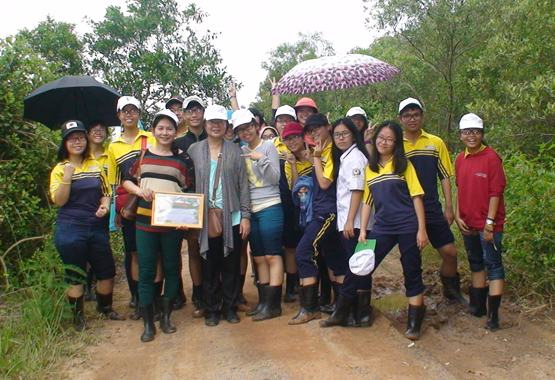 Học tập ngoài trời được nhiều hơn trong lớp