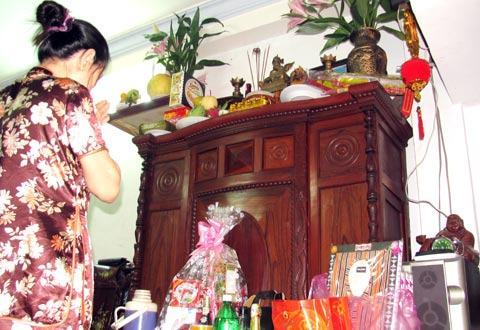 Bữa cơm đoàn viên 30 tết ở Sài Gòn