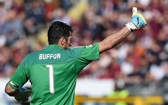 Buffon lập kỷ lục ‘vô tiền khoáng hậu’ tại Serie A