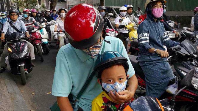 Bụi siêu mịn nguy hiểm thế nào?&nbsp; 