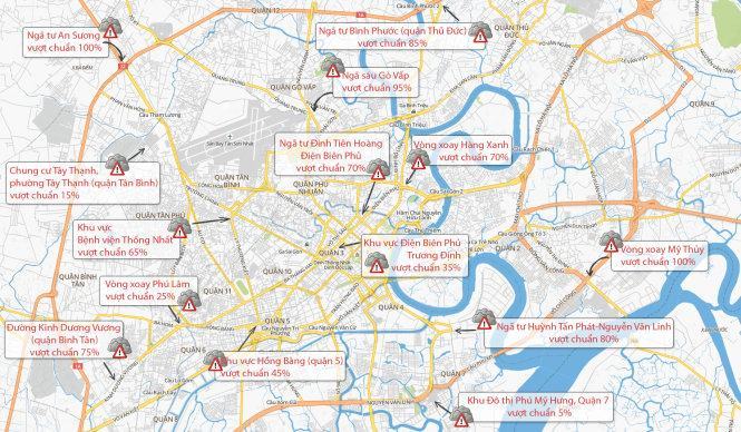Bụi siêu mịn nguy hiểm thế nào?&nbsp; 