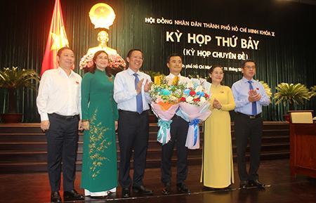 TP.HCM có thêm phó chủ tịch UBND