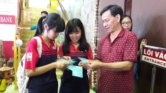 Hơn 1.500 học sinh được xem Thằng quỷ nhỏ