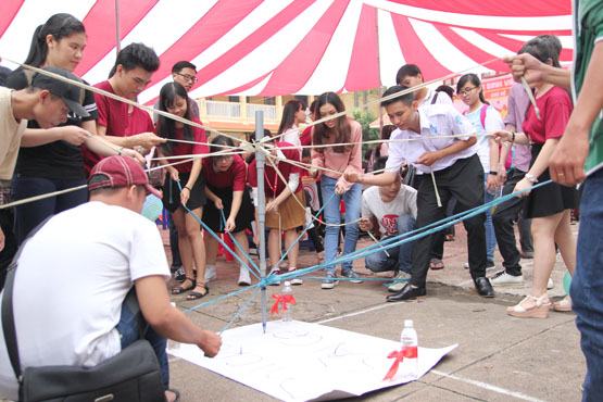 Tân sinh viên “Bùng nổ đam mê”