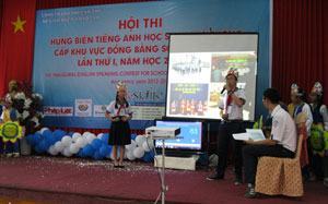 Bước tiến về trình độ ngoại ngữ