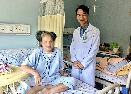 Suy tim vì bướu cổ