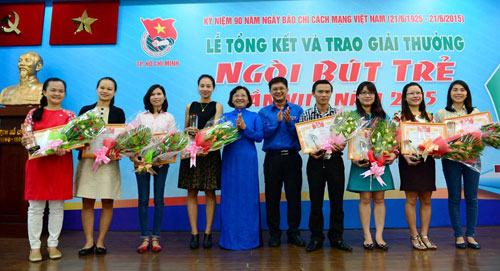 Báo Giáo dục TP.HCM đạt 2 giải báo chí