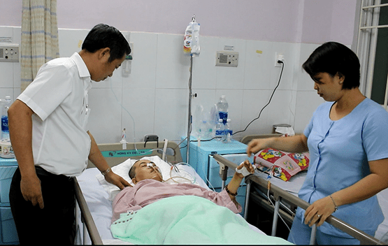 Kích hoạt báo động đỏ cứu sống bệnh nhân xuất huyết não