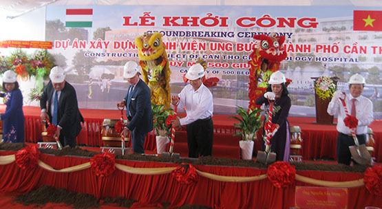 Cần Thơ: Khởi công xây dựng Bệnh viện Ung bướu