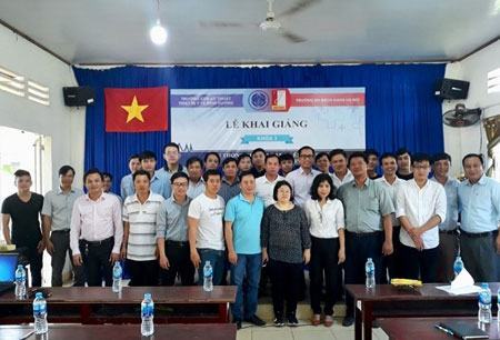 Trường CĐ Kỹ thuật thiết bị y tế Bình Dương khai giảng khóa học liên thông ĐH