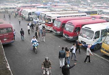 Các bến xe – bến phà tăng chuyến phục vụ Tết