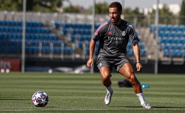 Các cầu thủ Real Madrid sốc toàn tập với Eden Hazard