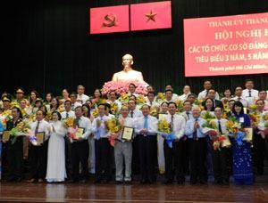 Các cơ sở Đảng: Thể hiện rõ vai trò hạt nhân chính trị