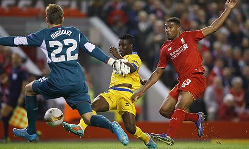 Các đội cửa trên thi nhau chia điểm ở Europa League