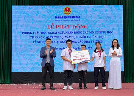 WESET đồng hành cùng Bộ GD-ĐT trong phong trào học ngoại ngữ năm 2023