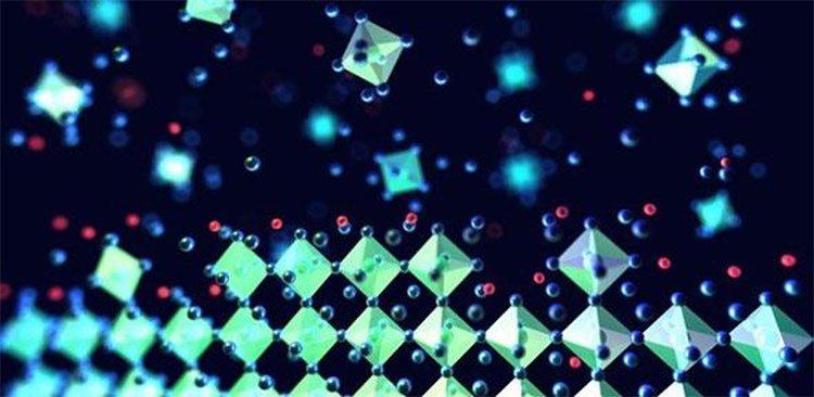 Perovskite dễ dàng được cán mỏng thành những tấm hấp thụ quang năng mạnh mẽ