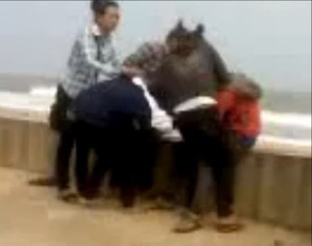 Các nữ sinh tham gia vụ “hỗn chiến” tạm thời nghỉ học