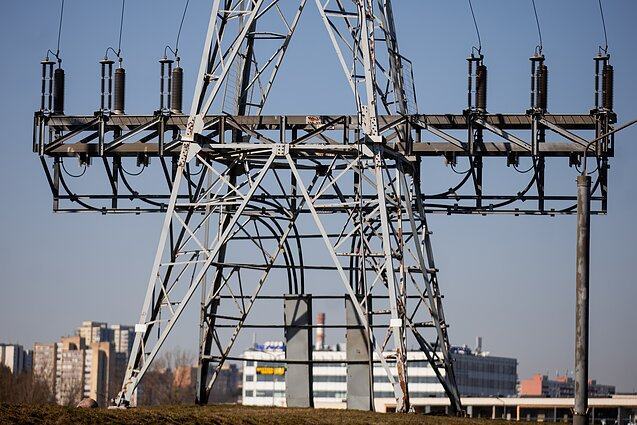 Các nước Baltic ngừng nhập điện Nga - Ảnh 1. Các nước Baltic ngừng nhập điện Nga - Ảnh 1.