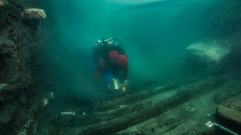 Các phát hiện bất ngờ từ thành phố cổ đại bị nhấn chìm