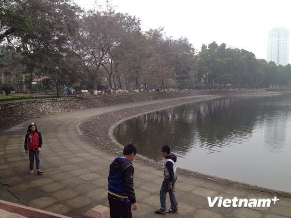 Các tỉnh Bắc Bộ nhiệt độ giảm mạnh, vùng núi cao trời rét