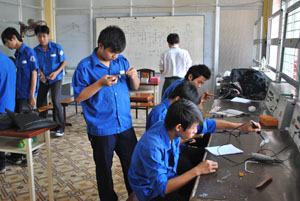 Các trường CĐ nghề, TCCN tại Hà Nội: Đang chết mòn?