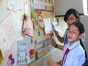 Các trường đang ráo riết đón học sinh