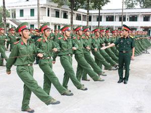 Các trường thuộc lực lượng vũ trang tuyển sinh thế nào?