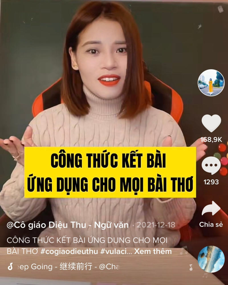 Cách dạy độc lạ của các ‘cô giáo TikTok’ - ảnh 1