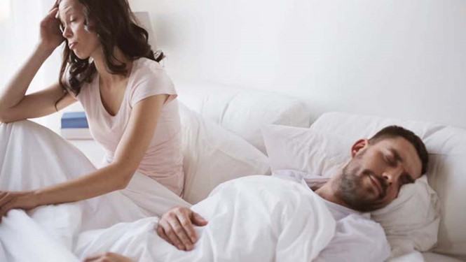 Cách đơn giản chữa ngủ ngáy