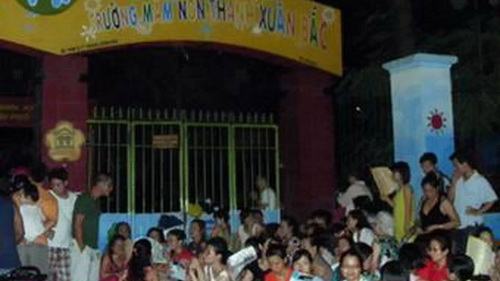 Cách giảm tải tại các trường mầm non